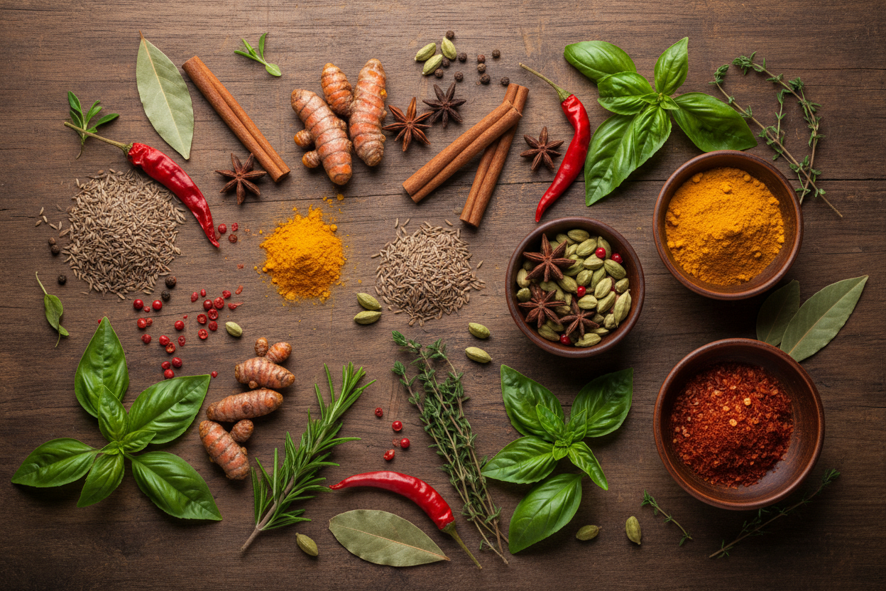 Herbs & Spices