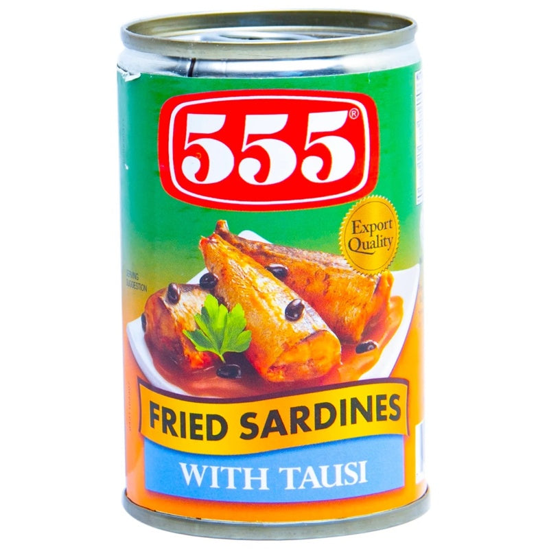 555 FRIED SARDINES TAUSI