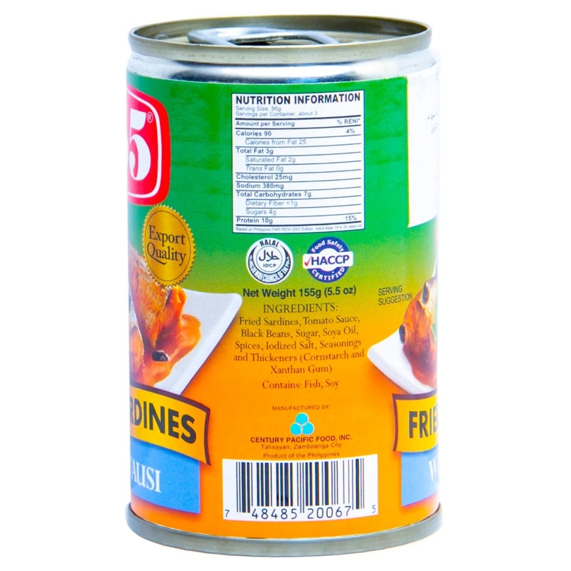 555 FRIED SARDINES TAUSI