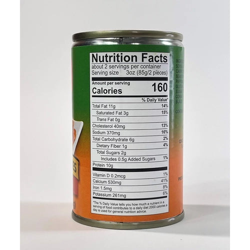 555 FRIED SARDINES HOT & SPICY FLAVOR - 155gms