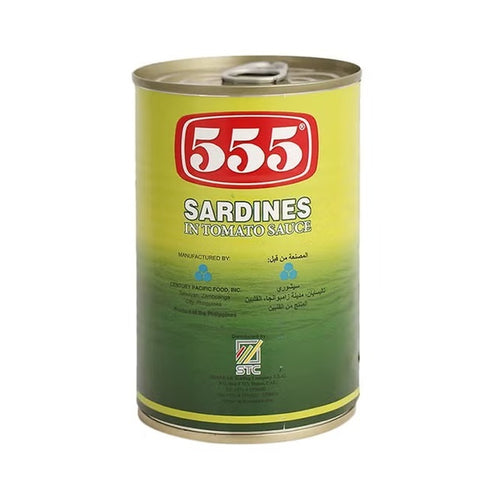 555 SARDINES IN TOMATO SAUCE 425g