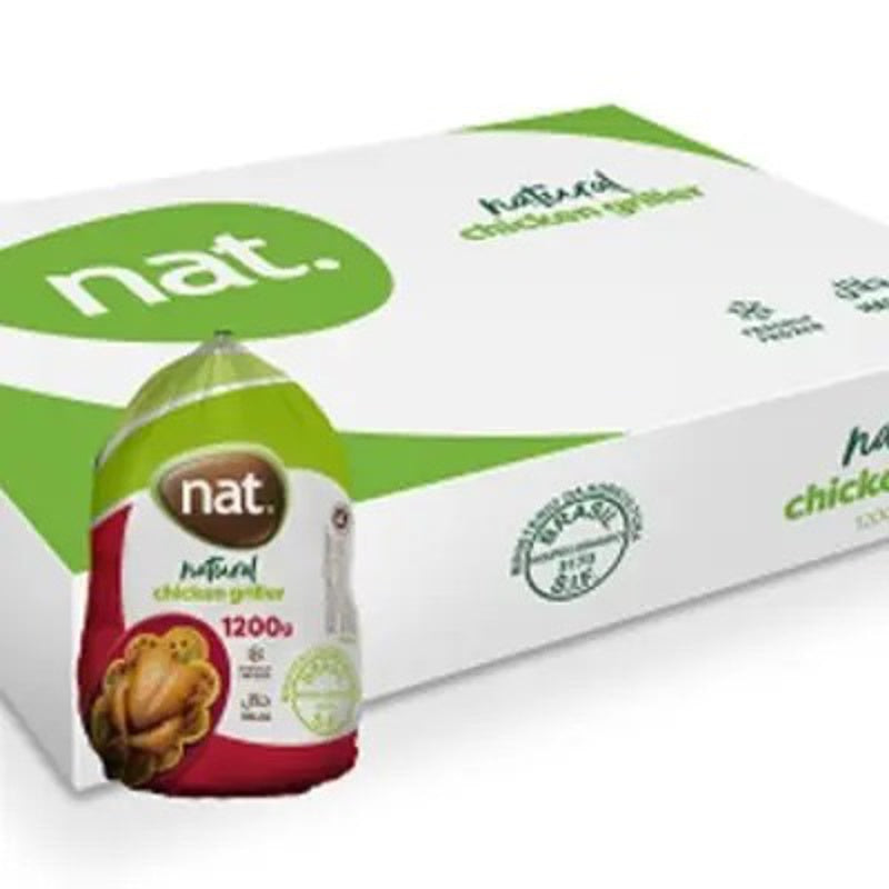 Frozen Whole Chicken (1200g)