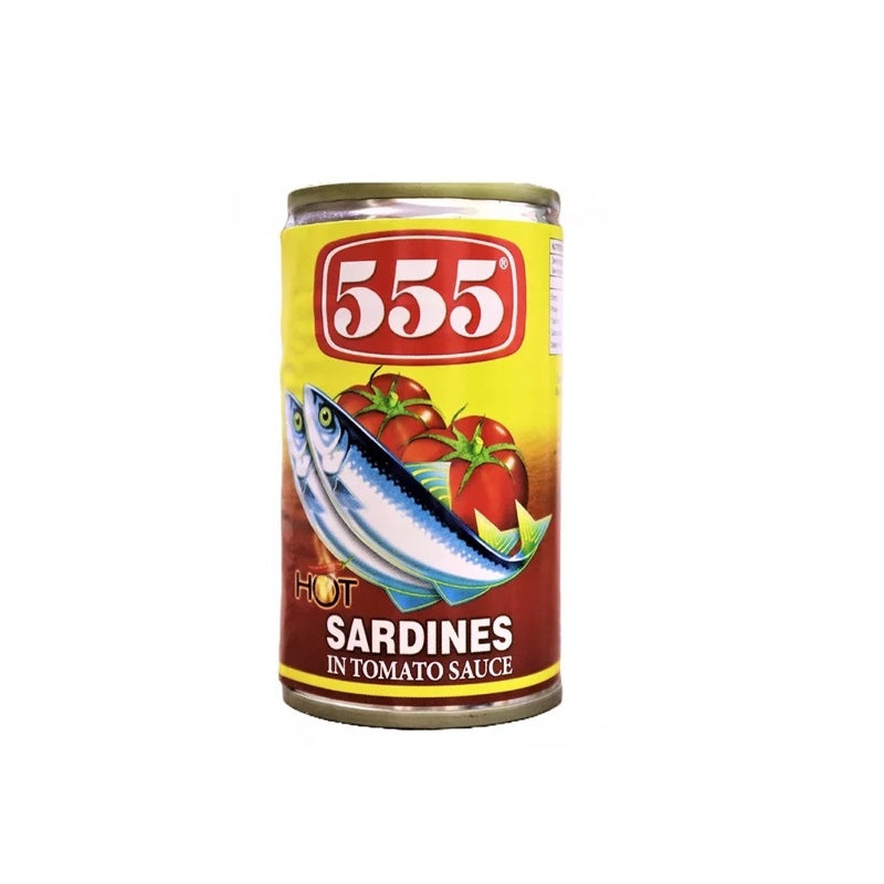 555 SARDINES IN TOMATO SAUCE 425g