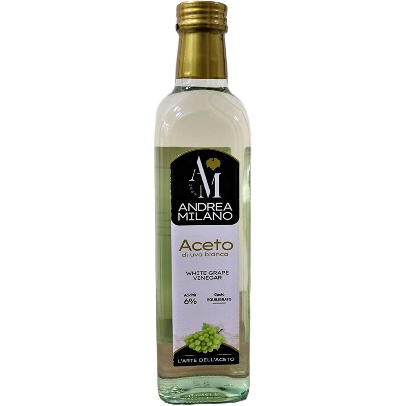 ACETO BIANCO WHITE GRAPE VINEGAR 500ML