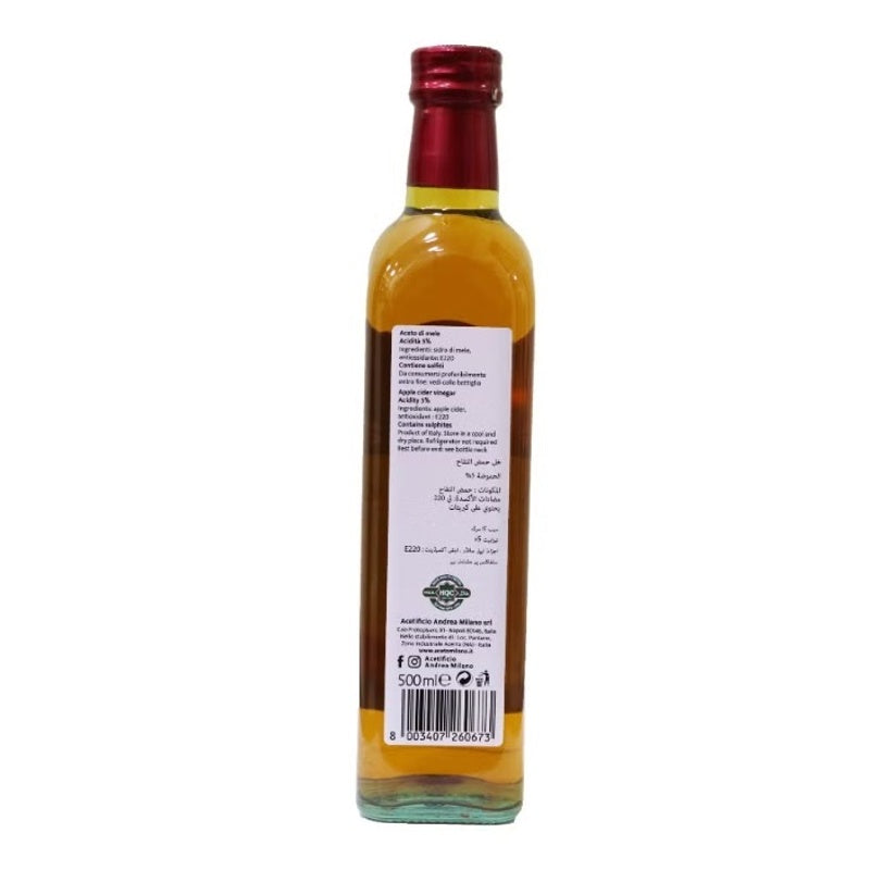 ACETO APPLE CIDER VINEGAR 500ML