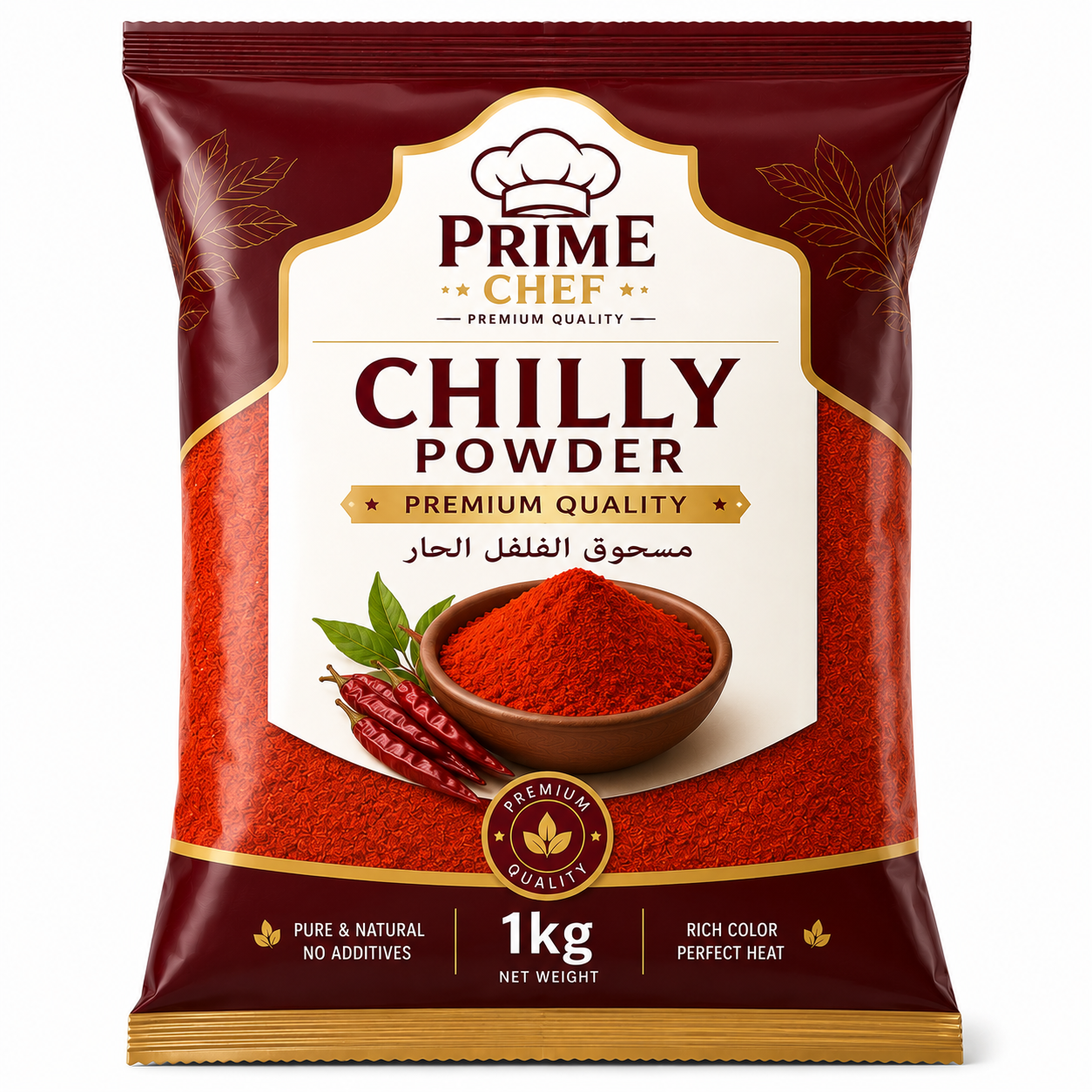 PRIME CHEF CHILLY POWDER PREMIUM QUALITY-1KG