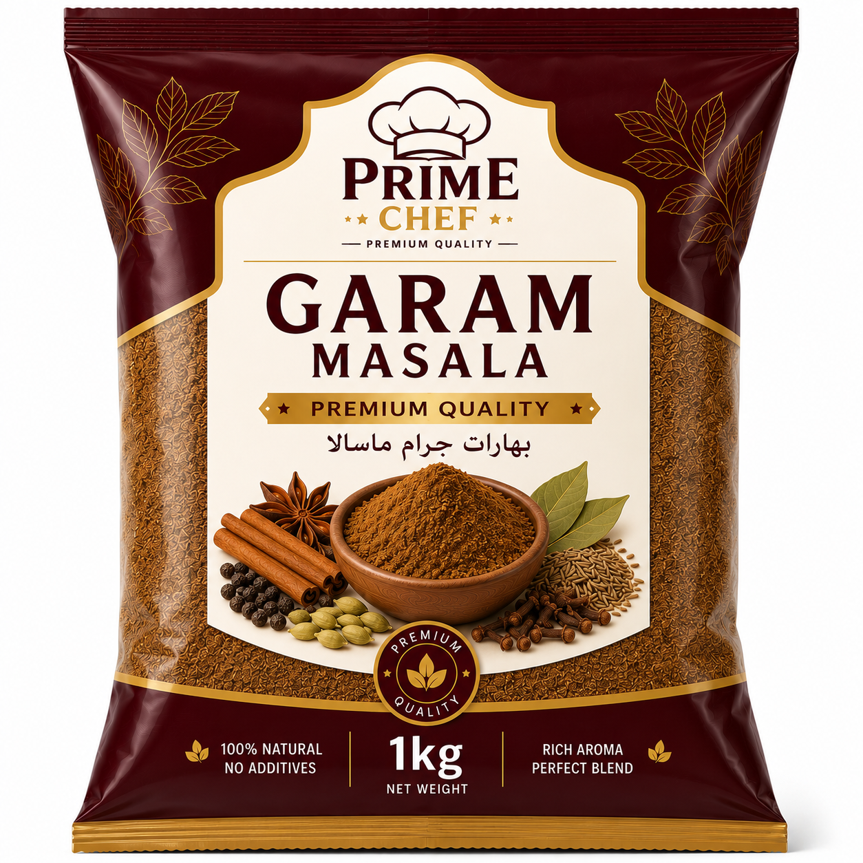 PRIME CHEF GARAM MASALA PREMIUM QUALITY-1KG