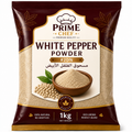 PRIME CHEF WHITE PEPPER POWDER #2DN-1KG