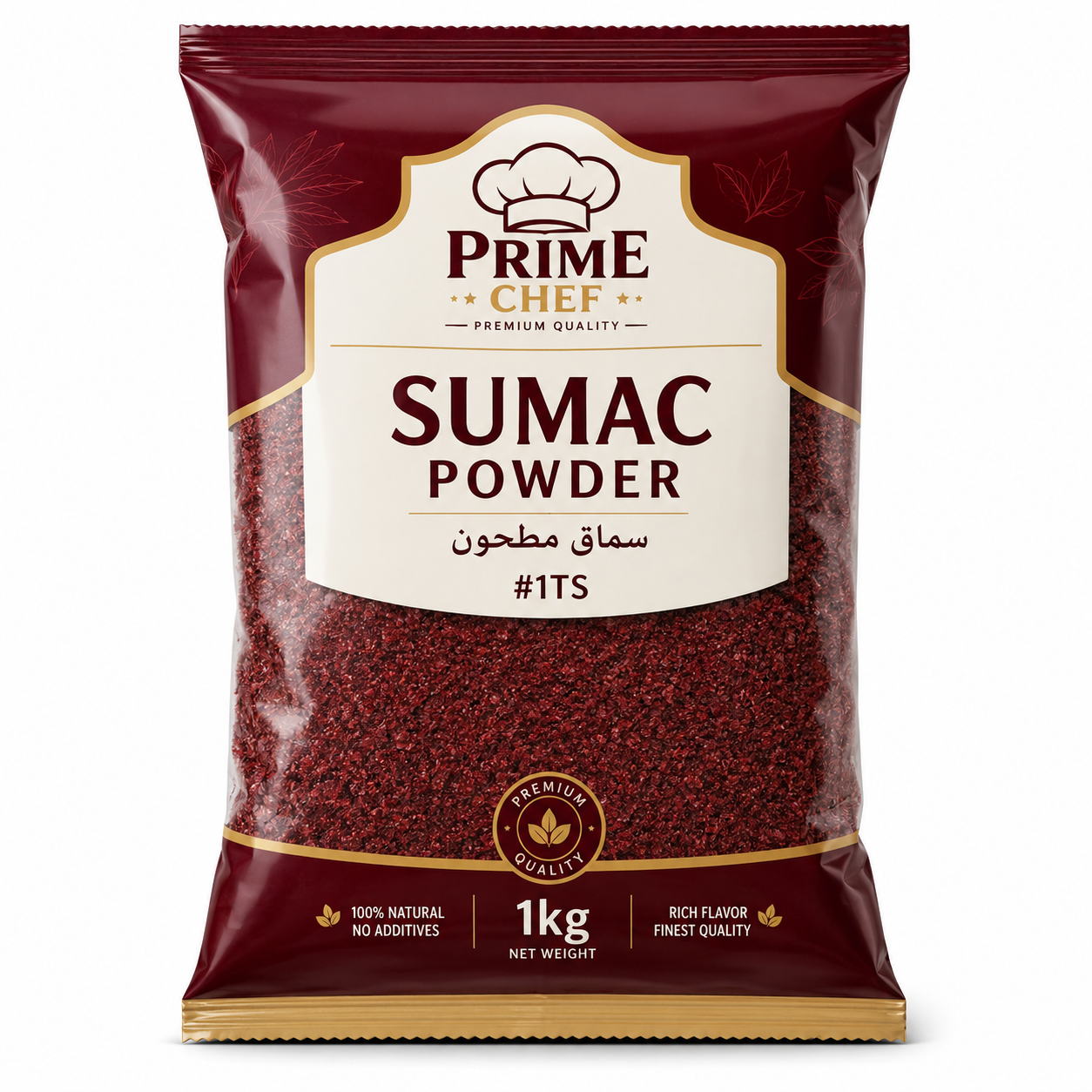 PRIME CHEF SUMAC POWDER 1TS-1KG