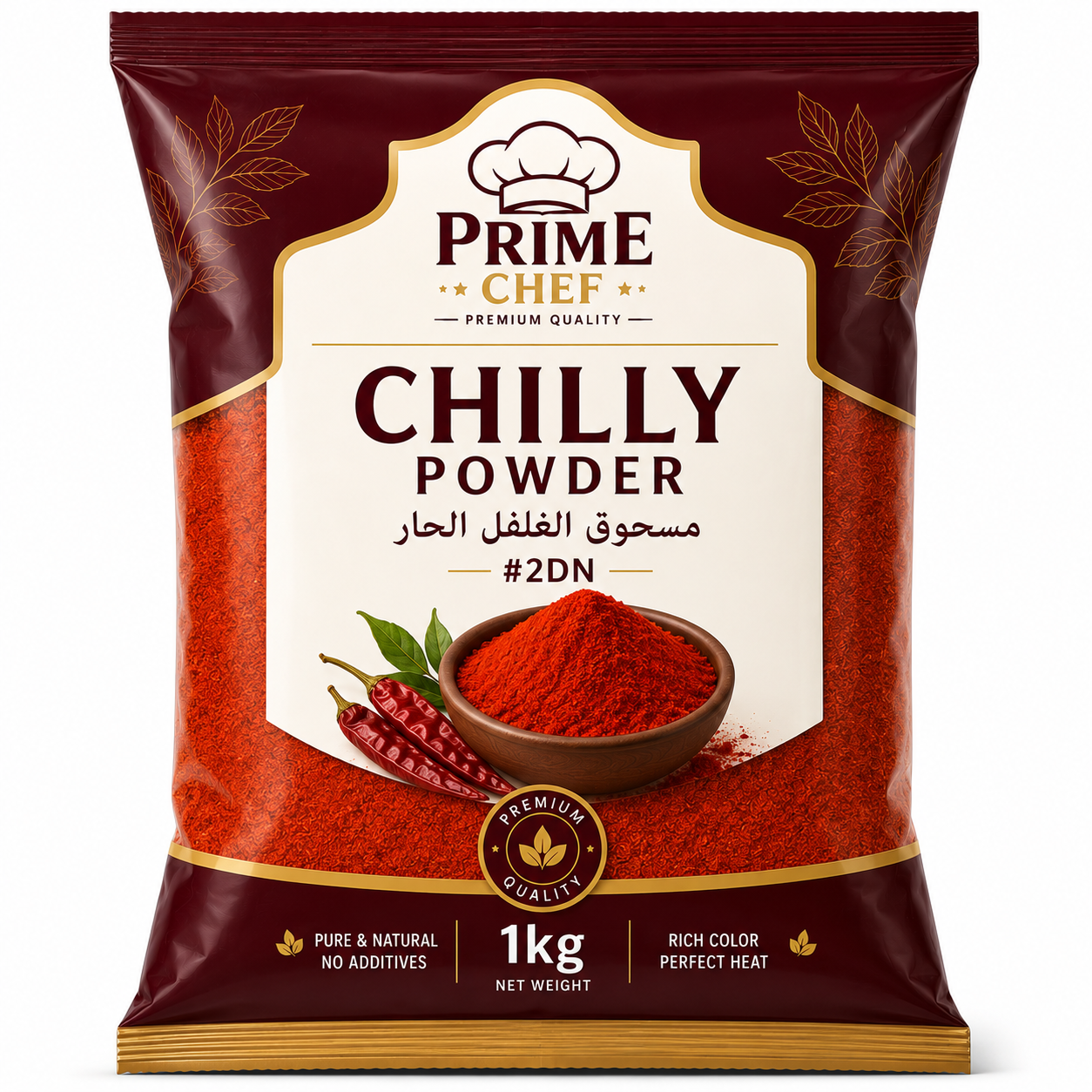 PRIME CHEF CHILLY POWDER #2DN-1KG