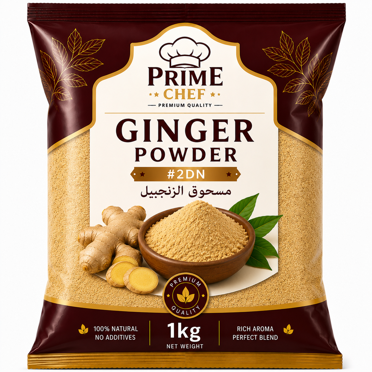 PRIME CHEF GINGER POWDER #2DN-1KG