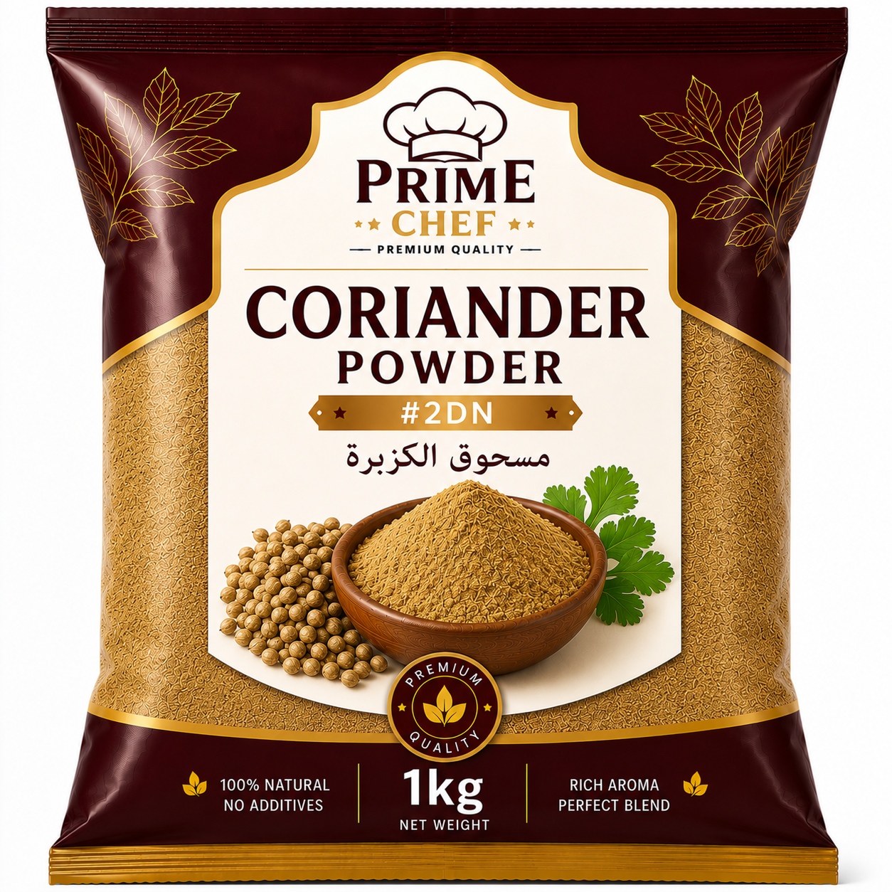 PRIME CHEF CORIANDER POWDER #2DN-1KG