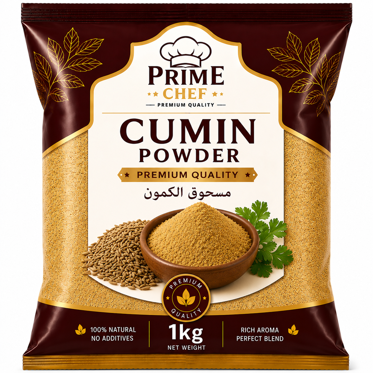 PRIME CHEF CUMIN POWDER PREMIUM QUALITY-1KG
