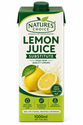 Nature's Choice Lemon Juice Substitute (1000ml x 16 Bottles)