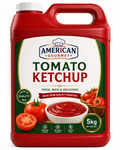AMERICAN GOURMET TOMATO KETCHUP 5KG
