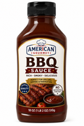 AMERICAN GOURMENT BBQ SAUCE 18OZ