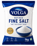 VOLGA REFINED FINE SALT 1KG