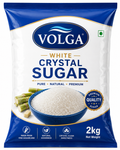 VOLGA WHITE CRYSTAL SUGAR 2KG