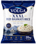 VOLGA XXXL 1121 BASMATI RICE 20KG
