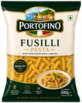 PORTOFINO FUSILLI PASTA 500GM