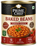 PRIME CHEF BAKED BEANS IN TOMATO SAUCE 400GM