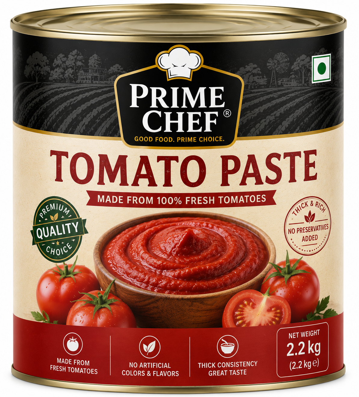 PRIME CHEF TOMATO PASTE 2.2 KG