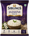 SIBLINGS PREMIUM JASMINE RICE 1KG