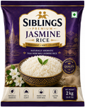 SIBLINGS PREMIUM JASMINE RICE 2KG