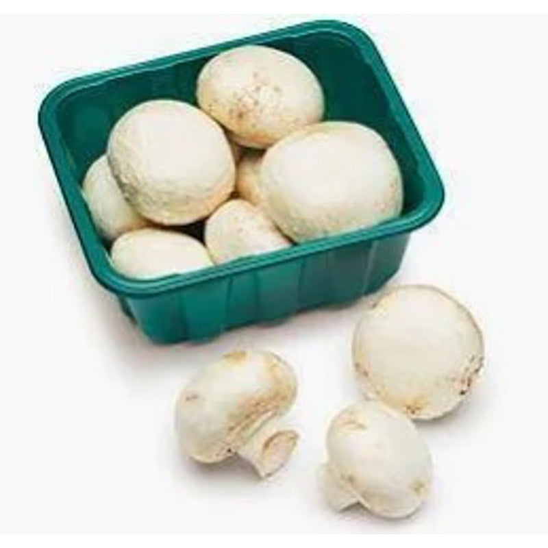 White Mushrooms 1kg