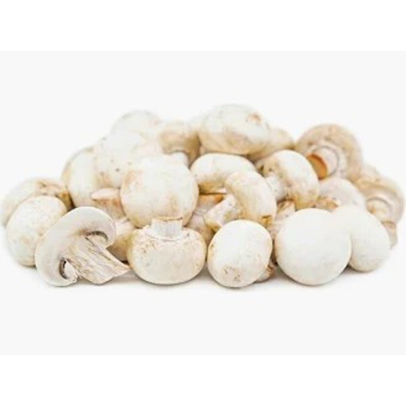 White Mushrooms 1kg