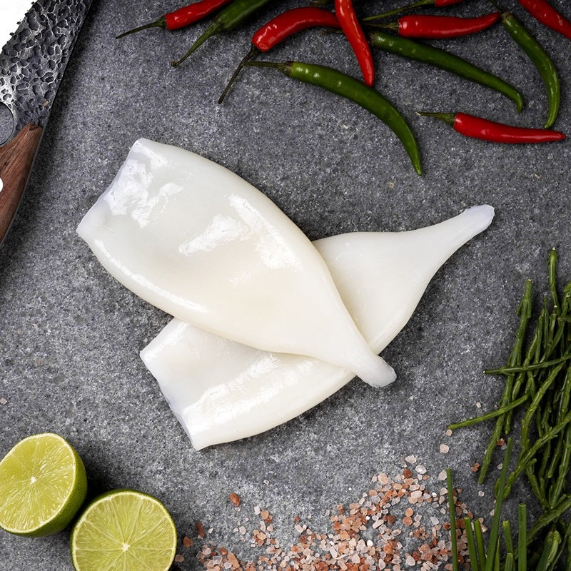 squid tube 10/20 5 x 2Kg