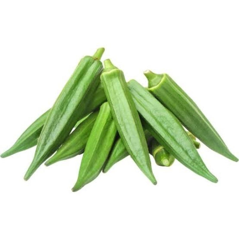 Fresh okra per kg