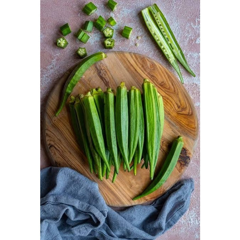 Fresh okra per kg