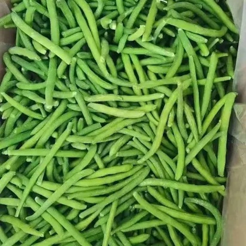 Fresh green beans per kg