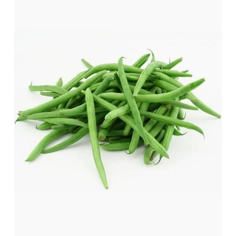 Fresh green beans per kg