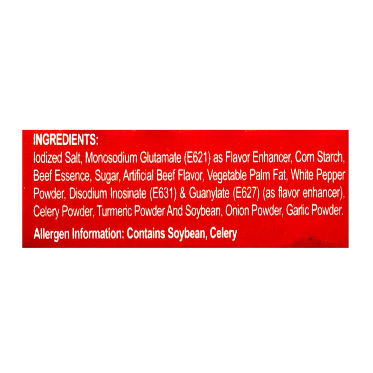 BARRIO FIESTA BEEF BROTH CUBES (6X10G) 60GM
