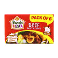 BARRIO FIESTA BEEF BROTH CUBES (6X10G) 60GM