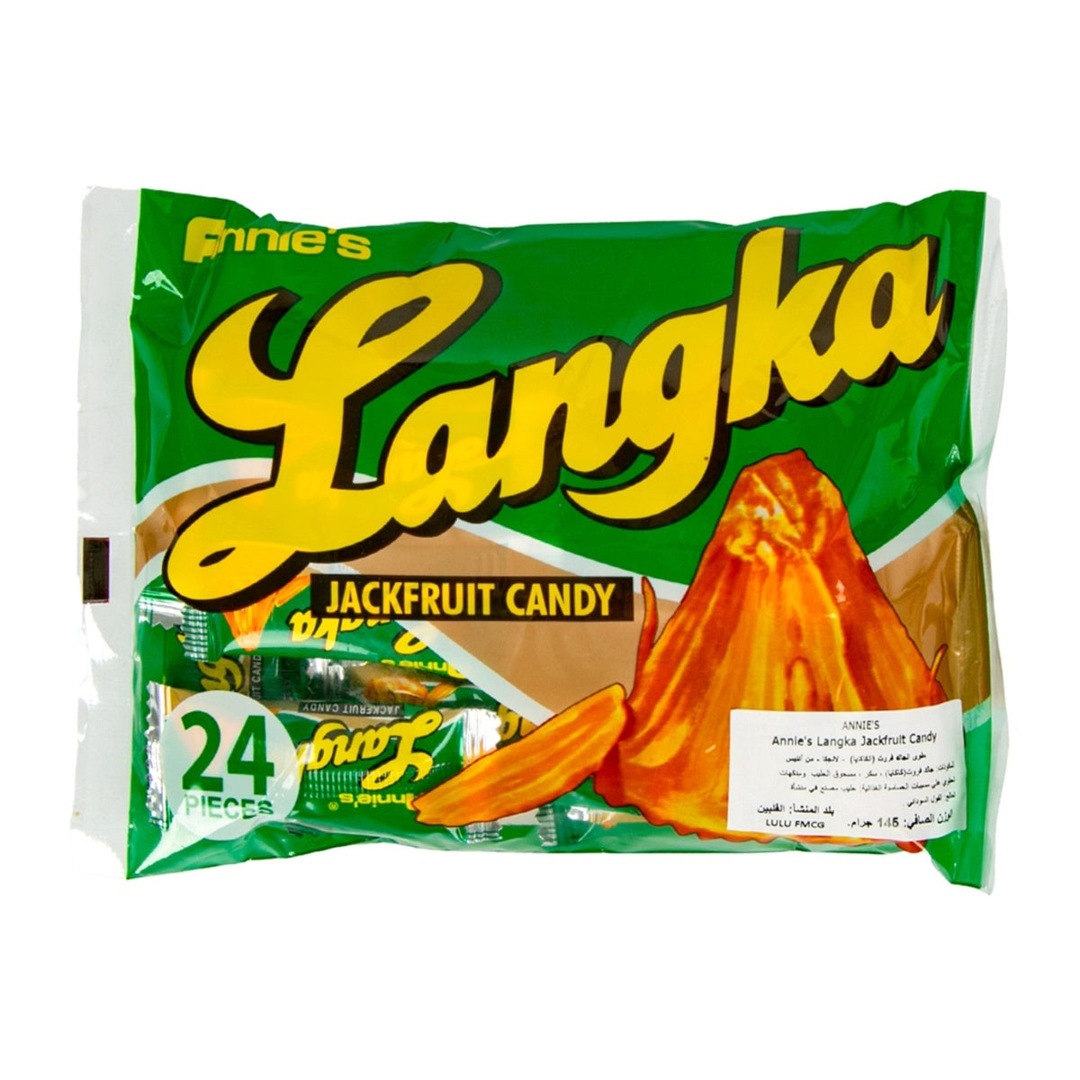ANNIES LANGKA JACK FRUIT CANDY 145GM