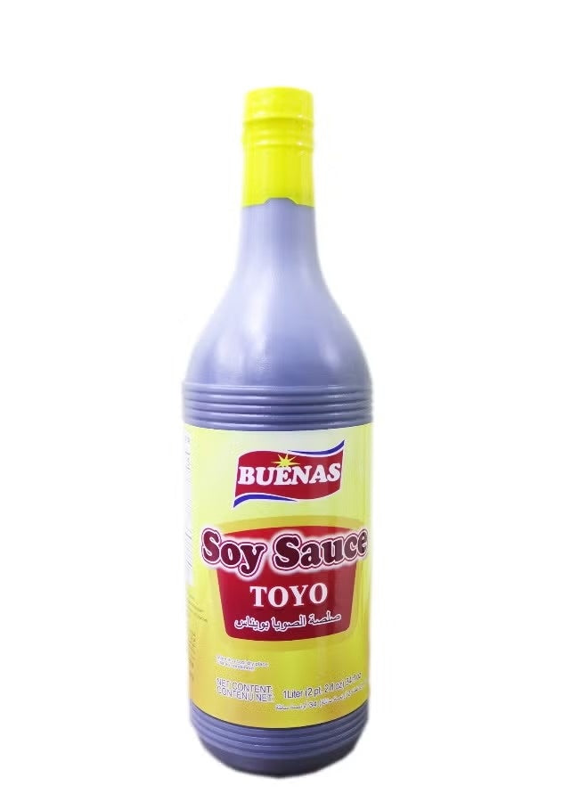 BUENAS SOY SAUCE 1LTR