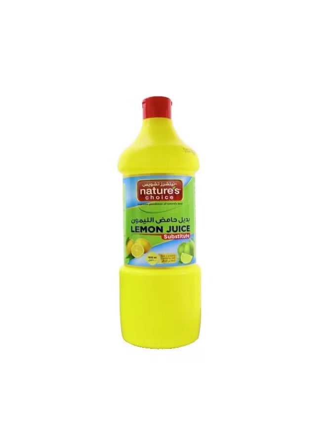 Nature's Choice Lemon Juice Substitute (1000ml x 16 Bottles)