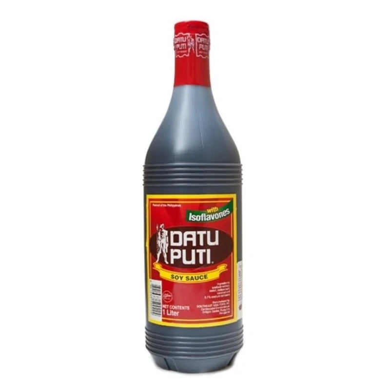 DATU PUTI SOY SAUCE 1LTR
