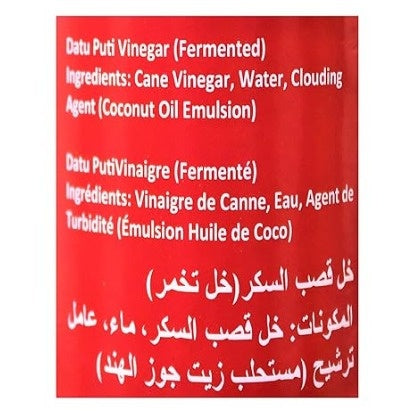 DATU PUTI VINEGAR 385ML