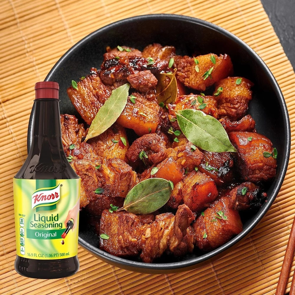 KNORR LIQUID SEASONING ORIGINAL 500ML