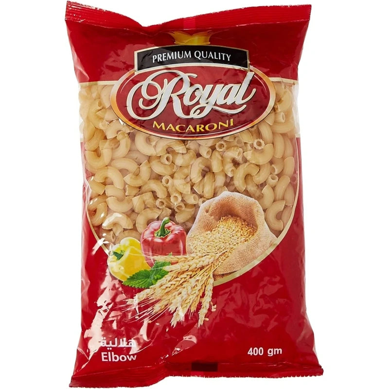 ROYAL PREMIUM ELBOW MACRONI 400GM