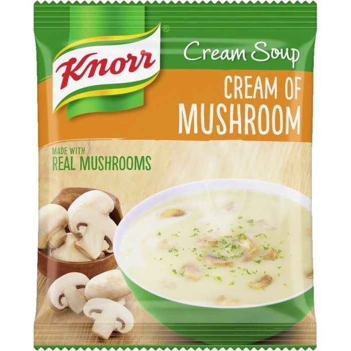 KNORR SOUP CREAM OF MUSHROOM 62GM
