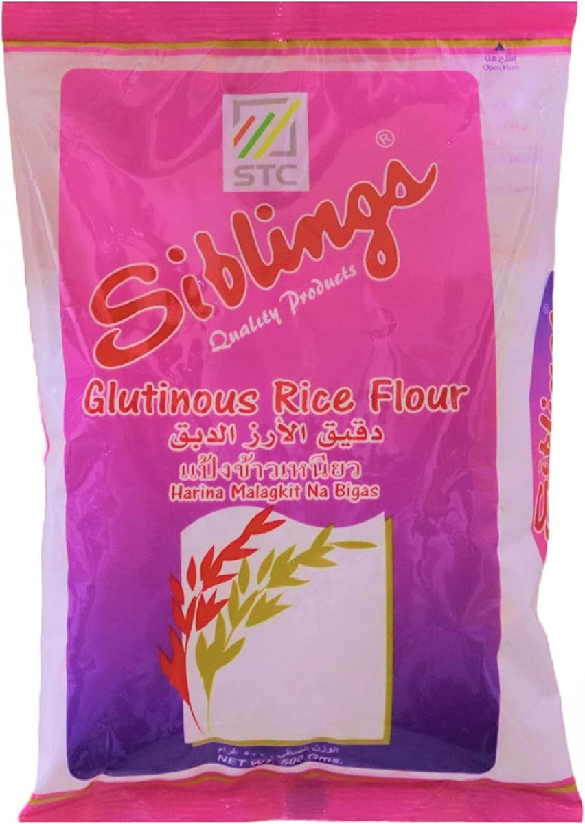 SIBLINGS GLUTINOUS RICE FLOUR 500GM