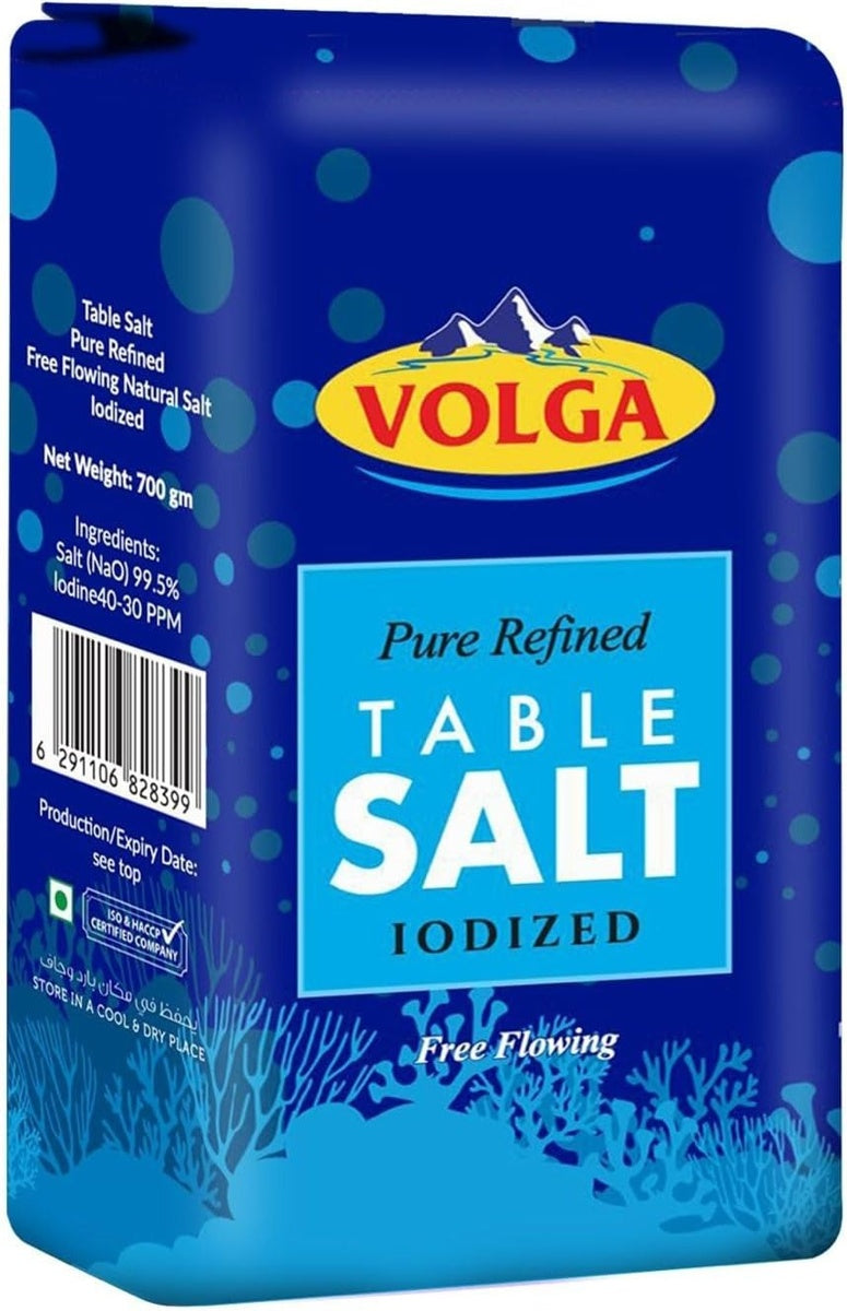 VOLGA REFINED FINE SALT 1KG