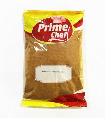 PRIME CHEF MADRAS CURRY POWDER 1TS-1KG