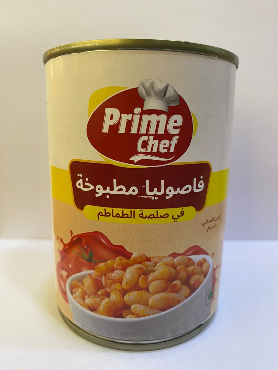 PRIME CHEF BAKED BEANS IN TOMATO SAUCE 400GM