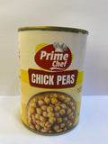 PRIME CHEF CHICK PEAS 400GM